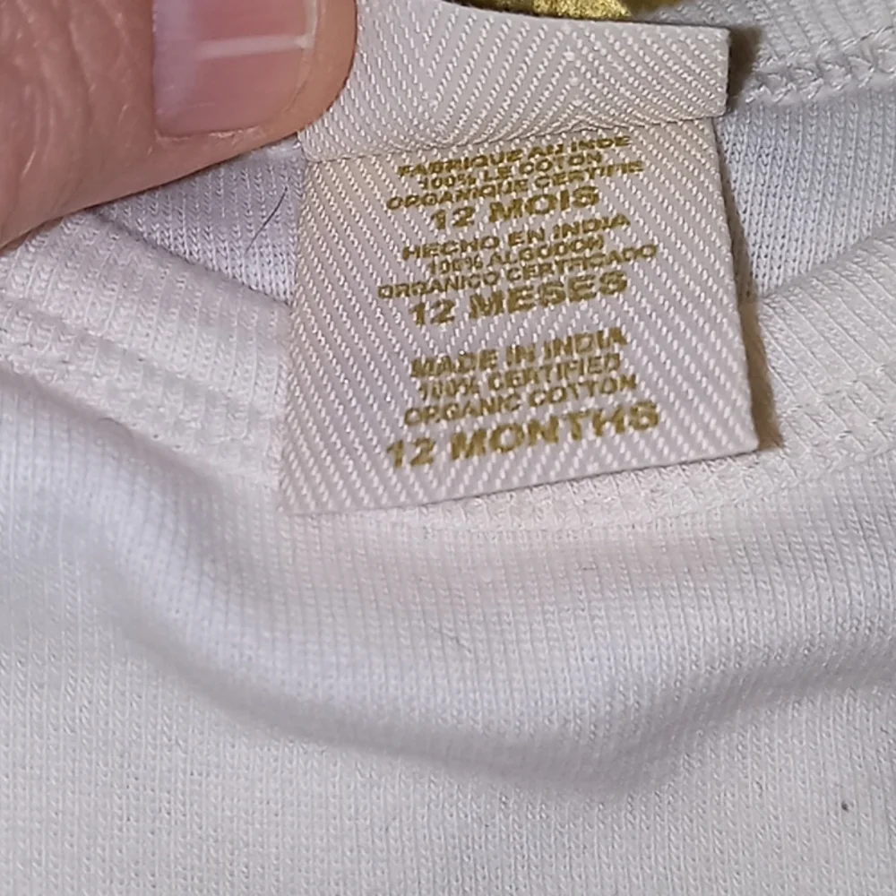 🐝beeXpression Organic Bee Onesie - Picture 6 of 9